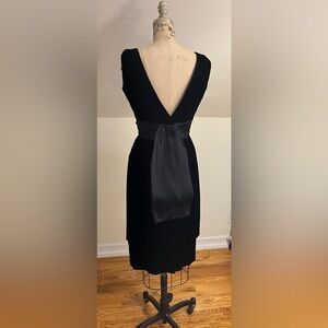 1960’s Vintage Velvet Little Black Dress